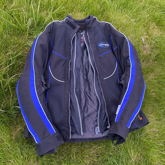 $300 Olympian motorcycle jacket size small - Picture 3 of 13